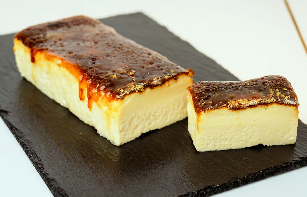 キャラメリゼチーズケーキZipangu